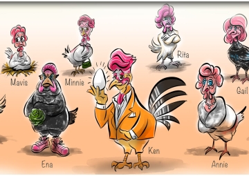 Animal illustrations