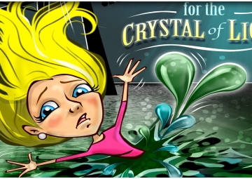 Children's book illustration