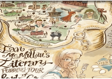 Illustrated Location Maps