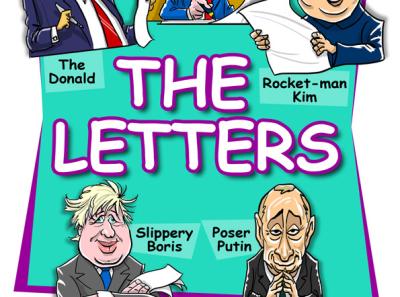 Satirical book cover design